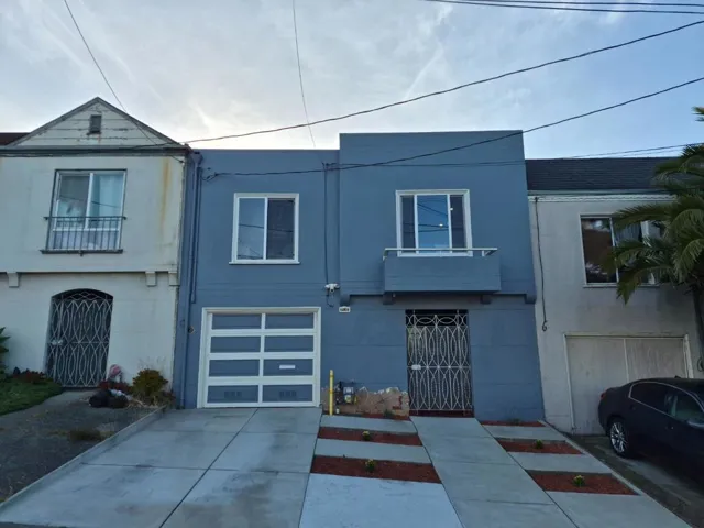 2042 29th Avenue, San Francisco, California 94116