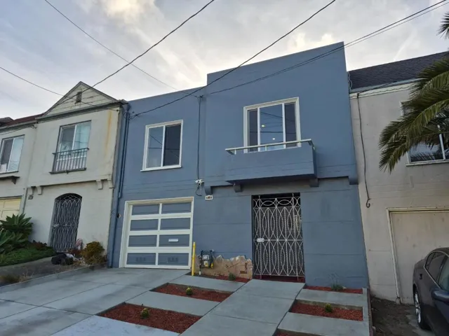 2042 29th Avenue, San Francisco, California 94116