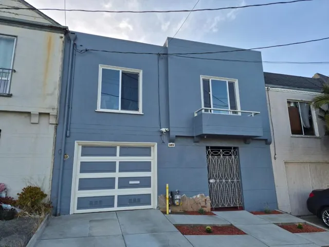 2042 29th Avenue, San Francisco, California 94116