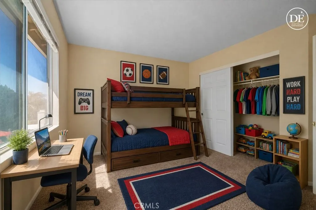 4th bedroom
