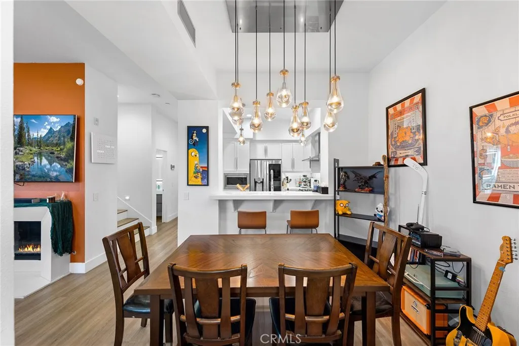 Dinning area