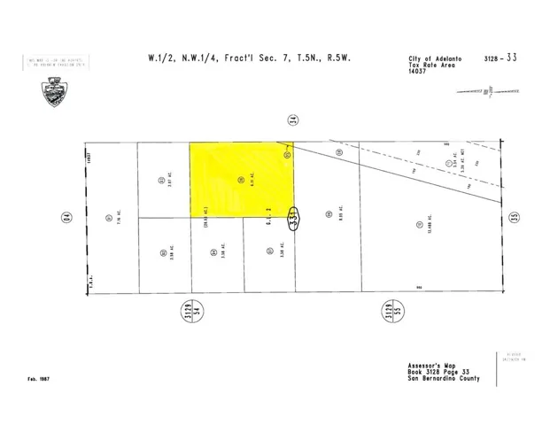 Parcel Map