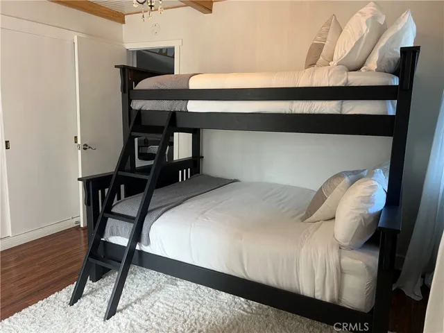 Downstairs bedroom