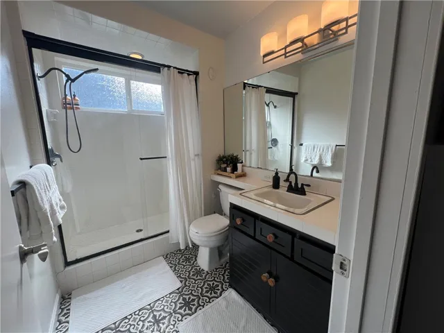 Downstairs bathroom