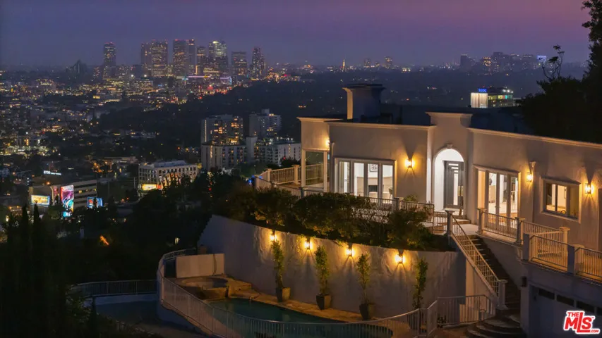8527 Hedges Way, Los Angeles, California 90069