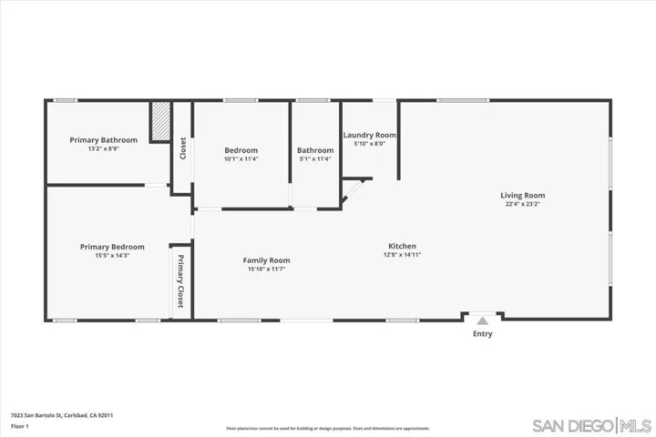 7023 San Bartolo Street, Carlsbad, California 92011