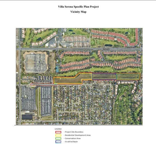 1421 E. 15th St Upland is located in the Conservation area of the housing project - see map. Note is can be subject to change so verify with the City of Upland