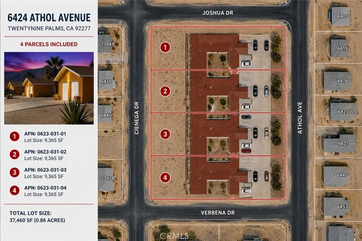 6424 Athol, 29 Palms, California 92277