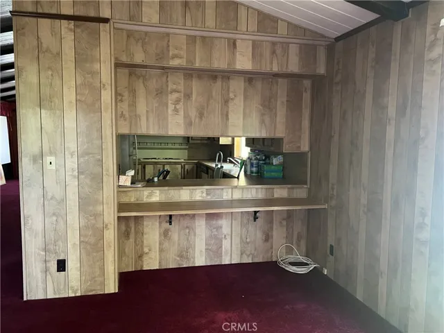 Peek A Boo into kitchen