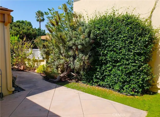 Walkway to front gate