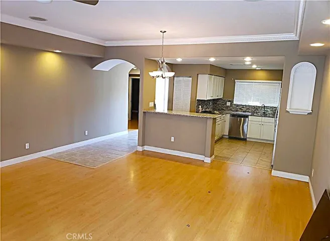 Open floor plan