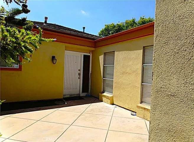 Front Patio