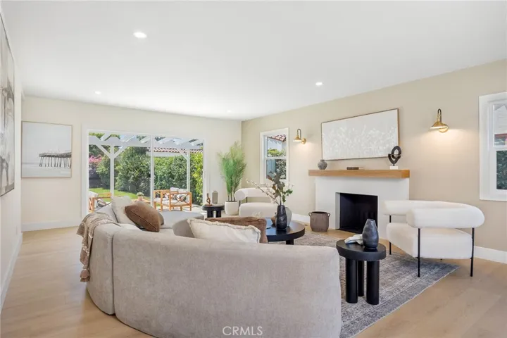 Bright and open living room