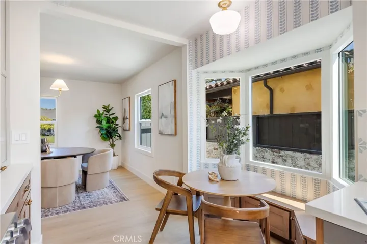 Breakfast nook