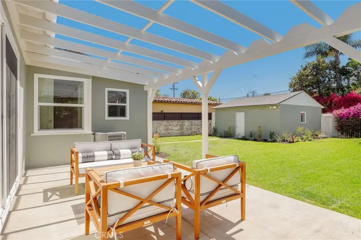 backyard deck
