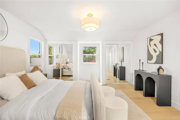 upstairs bedroom