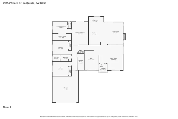 79754 Viento Drive, La Quinta, California 92253
