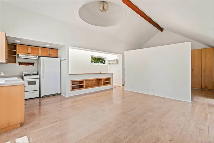 ADU- Living room & Kitchen