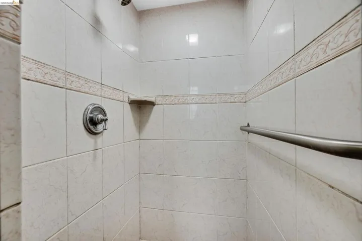 Shower in Main Bath