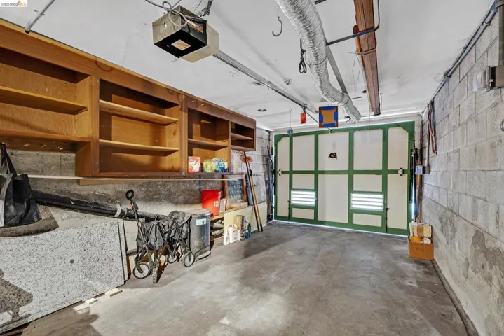 Garage interior