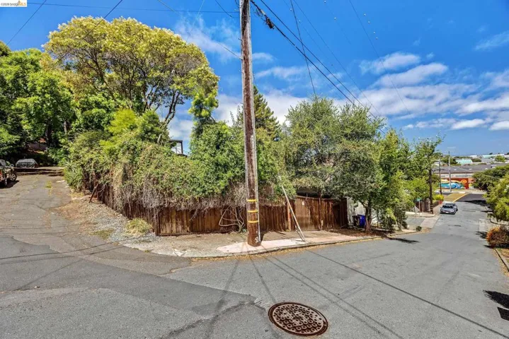 Back view of the property