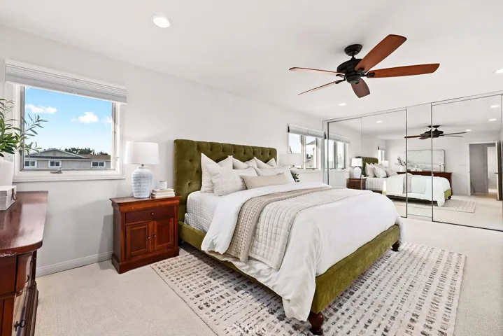 Primary Bedroom with Ample Space