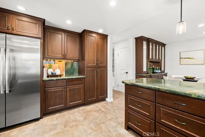 Additional Cabinets for Storage with Walk-In Pantry shown
