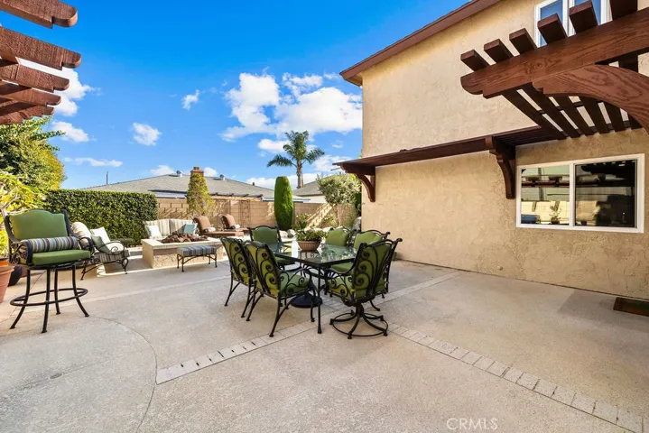 Patio Dining at its Best !