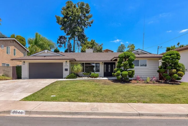 6946 Everglades Ave, San Diego, California 92119