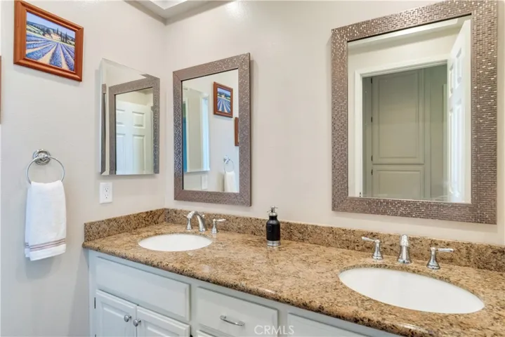 Hall bathroom