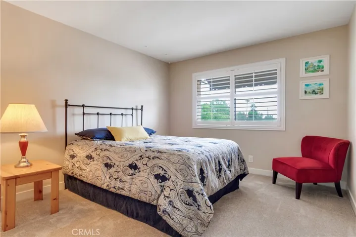 Upstairs bedroom