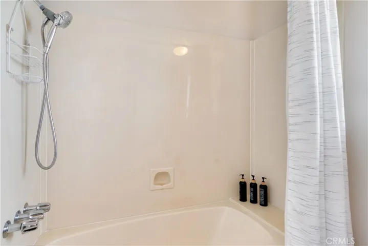 Hall bathroom