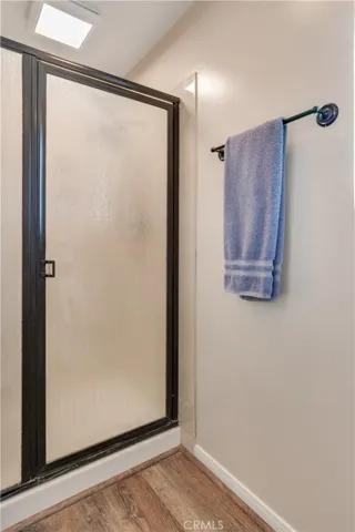 Primary shower