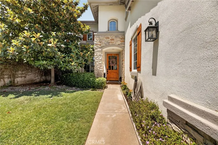 Front door entrance