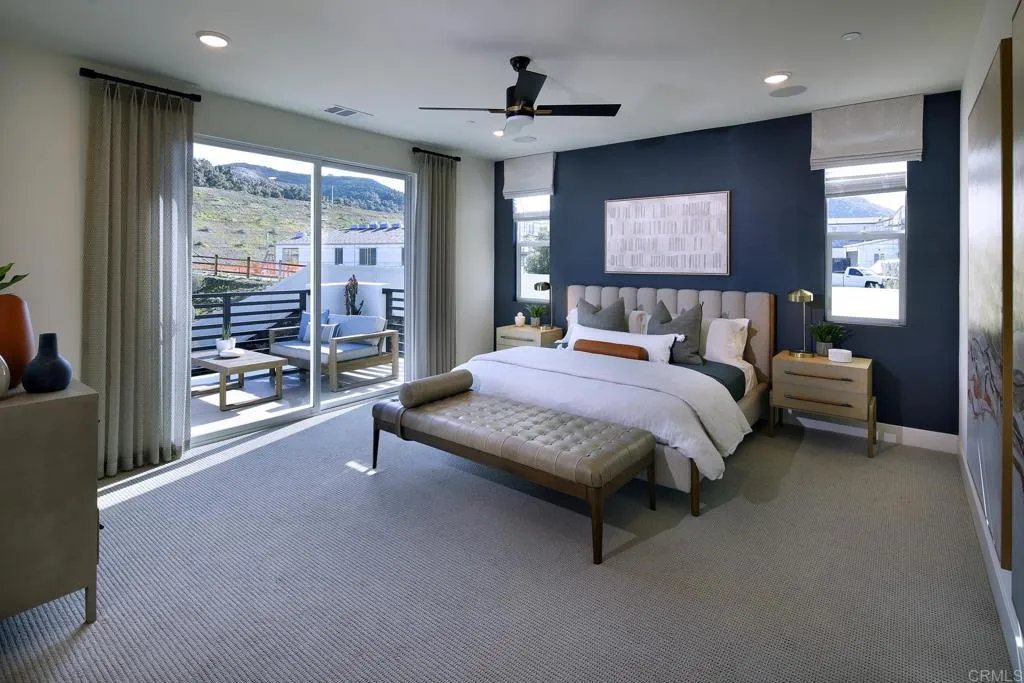 Upstairs Primary Suite