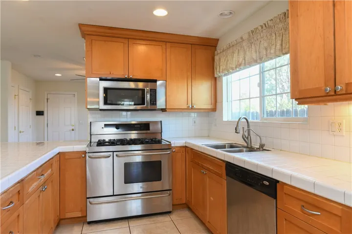 Another kitchen view