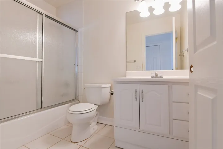 Hall bath