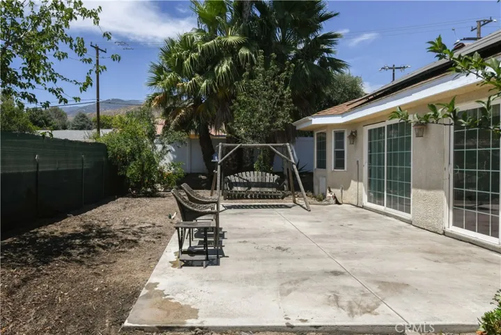 Rear Yard