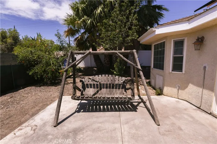 Rear yard