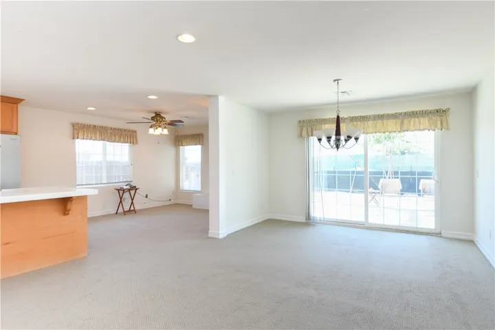 Another view of dining area