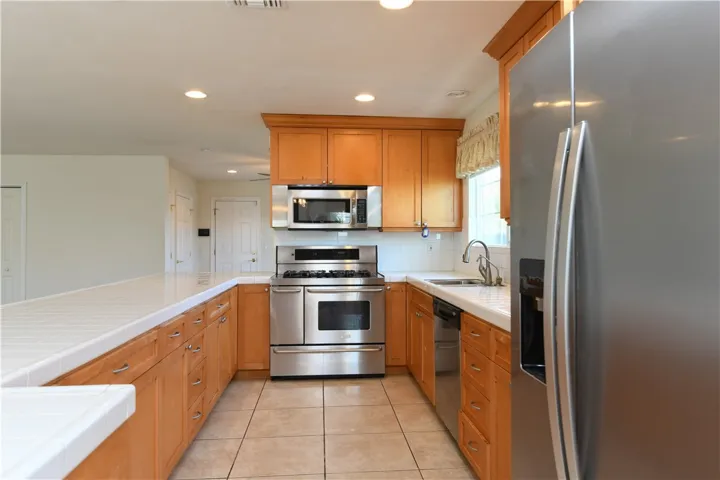 Kitchen view