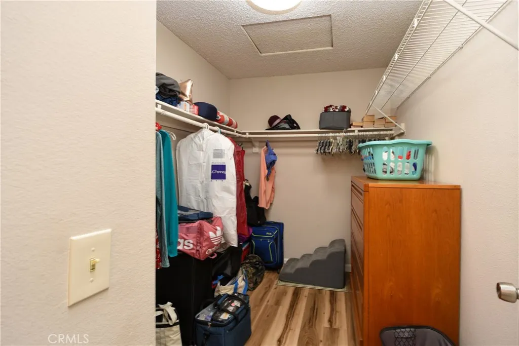 Primary Closet
