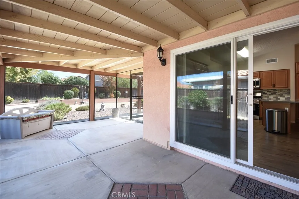 Screened In Patio