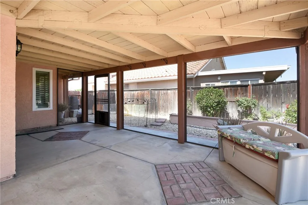 Screened in Patio