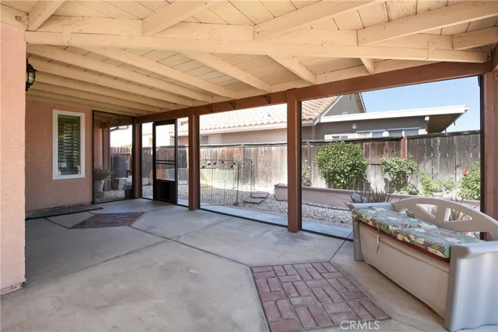 Screened in Patio