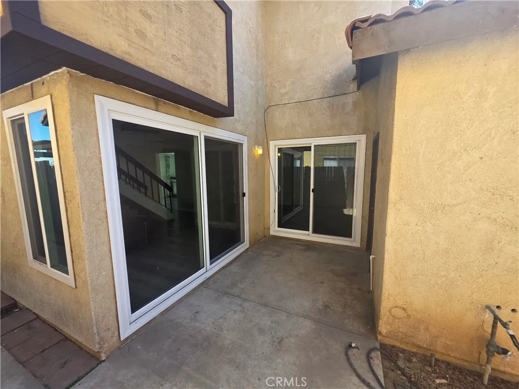 View of Sliding doors