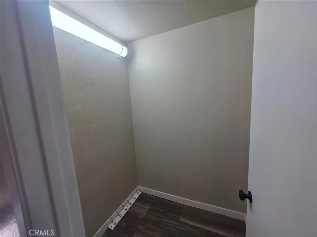 Hallway closet