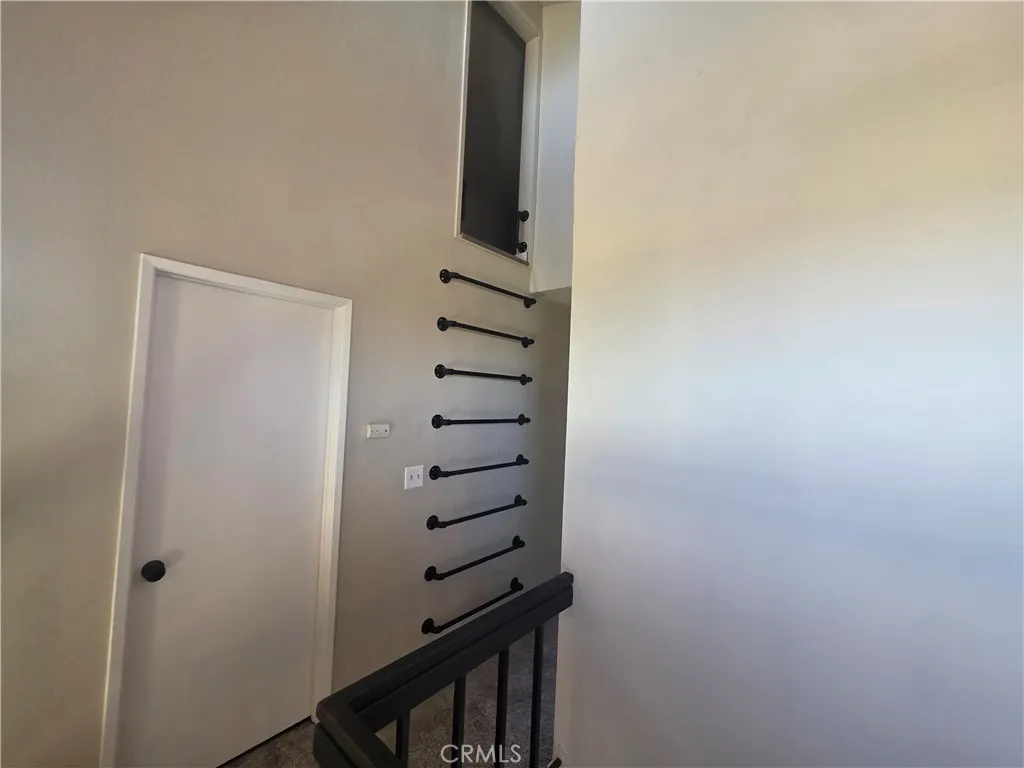 view of entrance to the loft