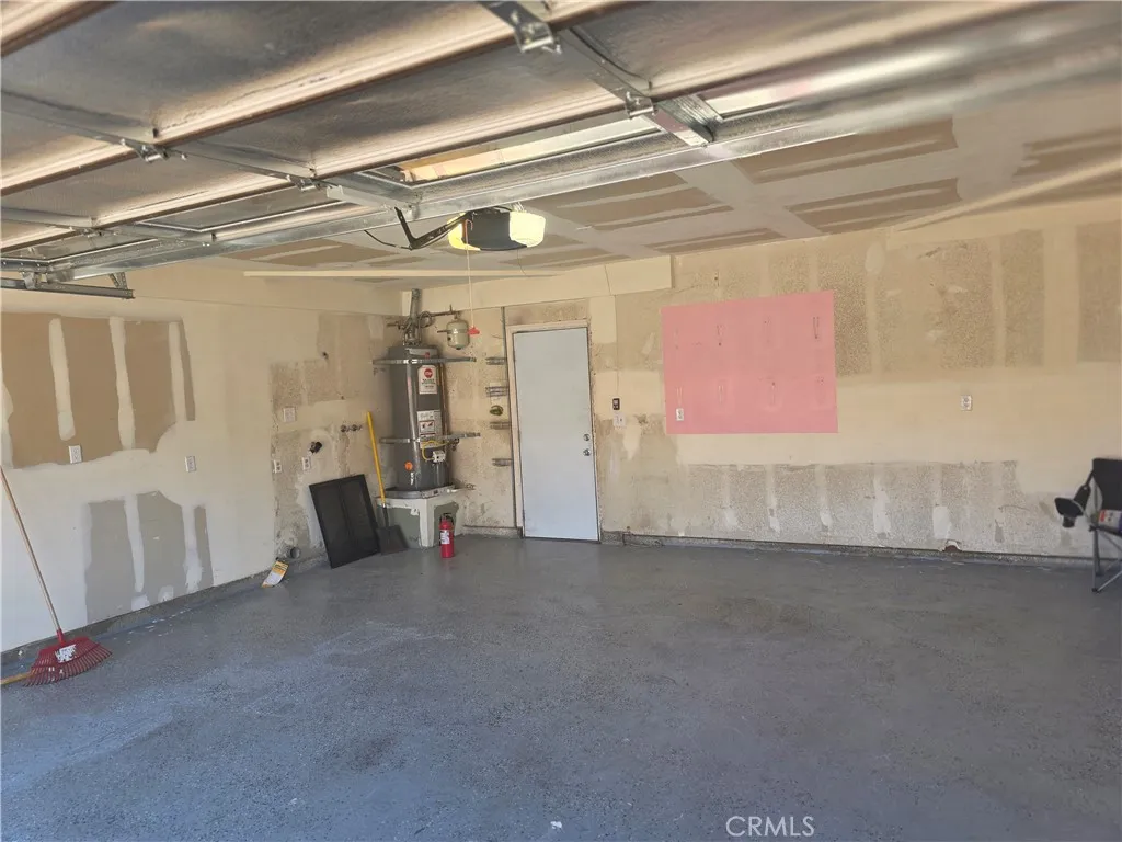 Insulated and drywalled 2 car garage