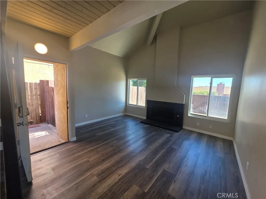View of Fireplace in Living toom